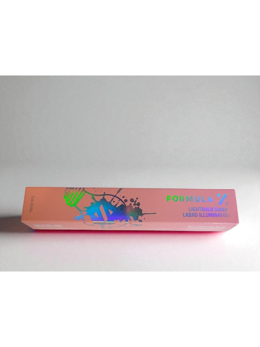 FORMULA Z Lightbulb Swirl Liquid Illuminator Major Vibes Cheek Makeup NEW